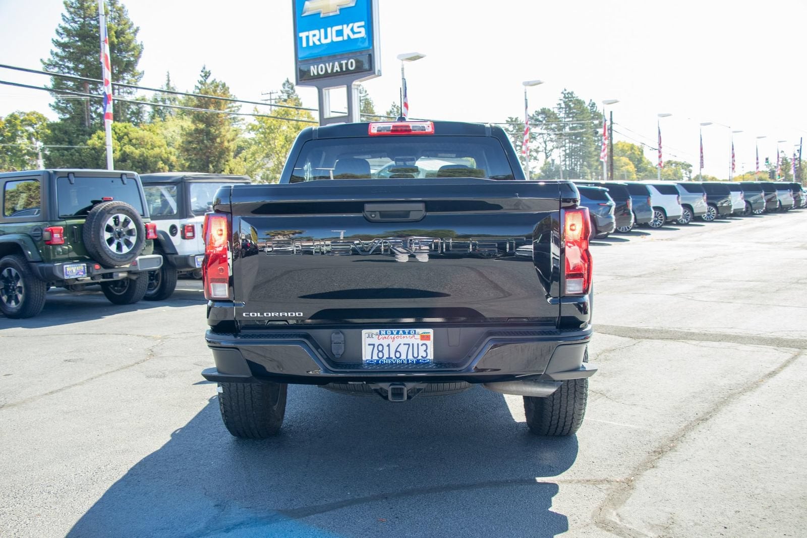 2023 Chevrolet Colorado 4WD Trail Boss