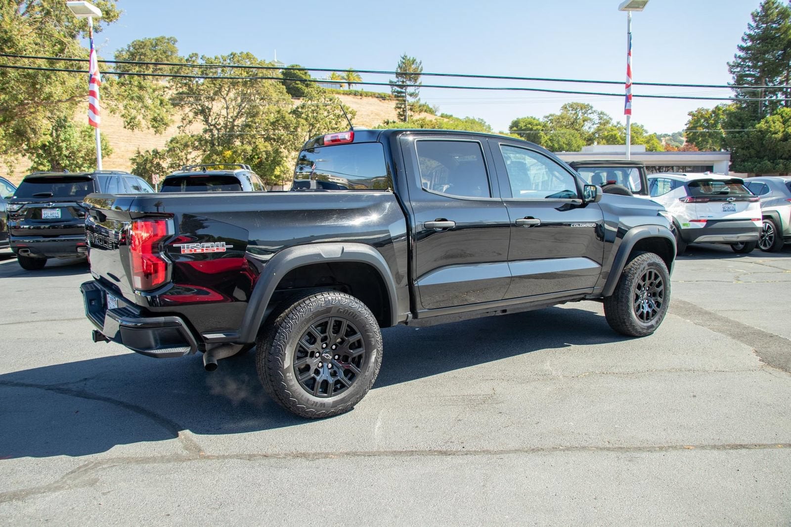 2023 Chevrolet Colorado 4WD Trail Boss