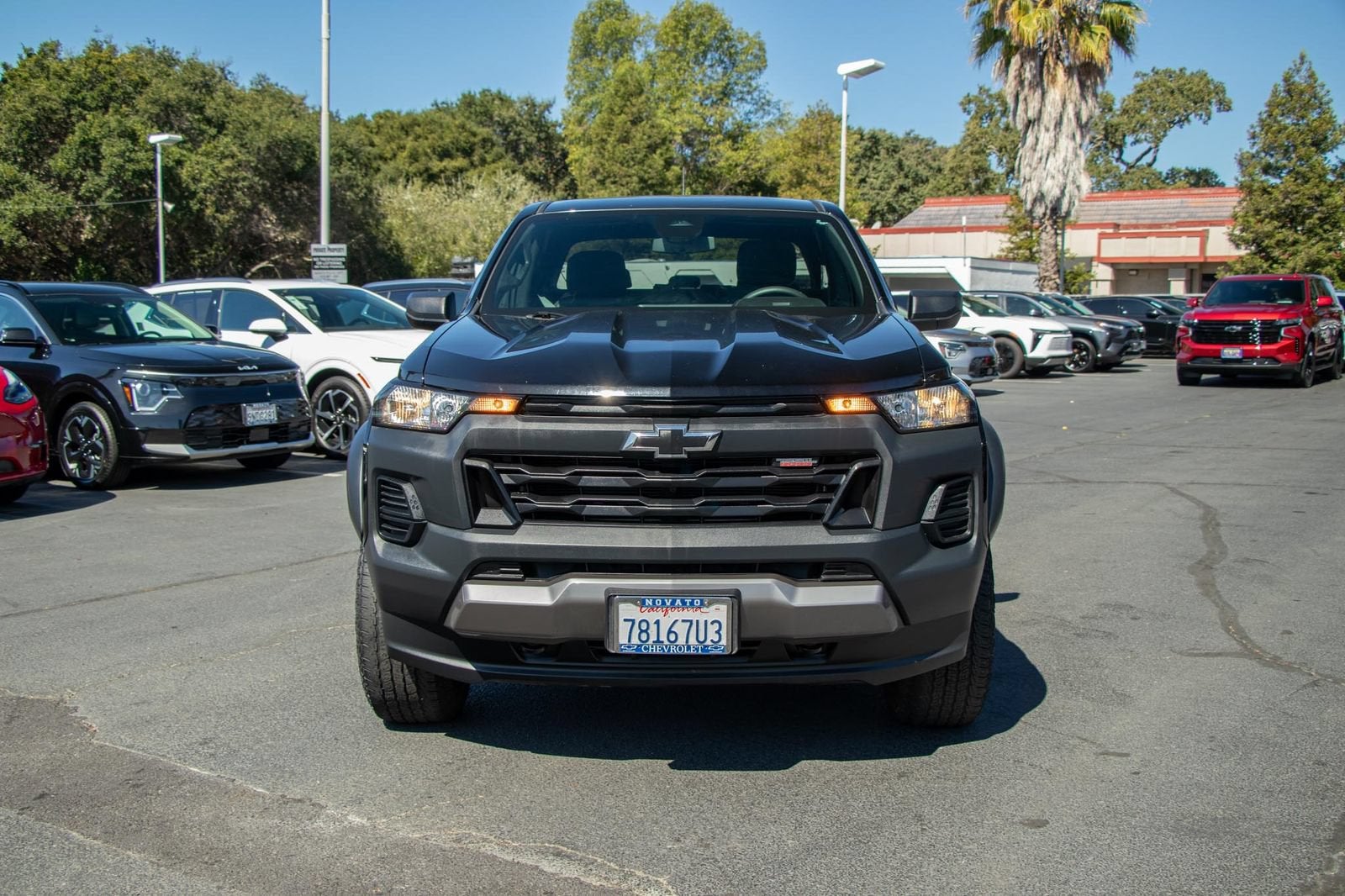 2023 Chevrolet Colorado 4WD Trail Boss