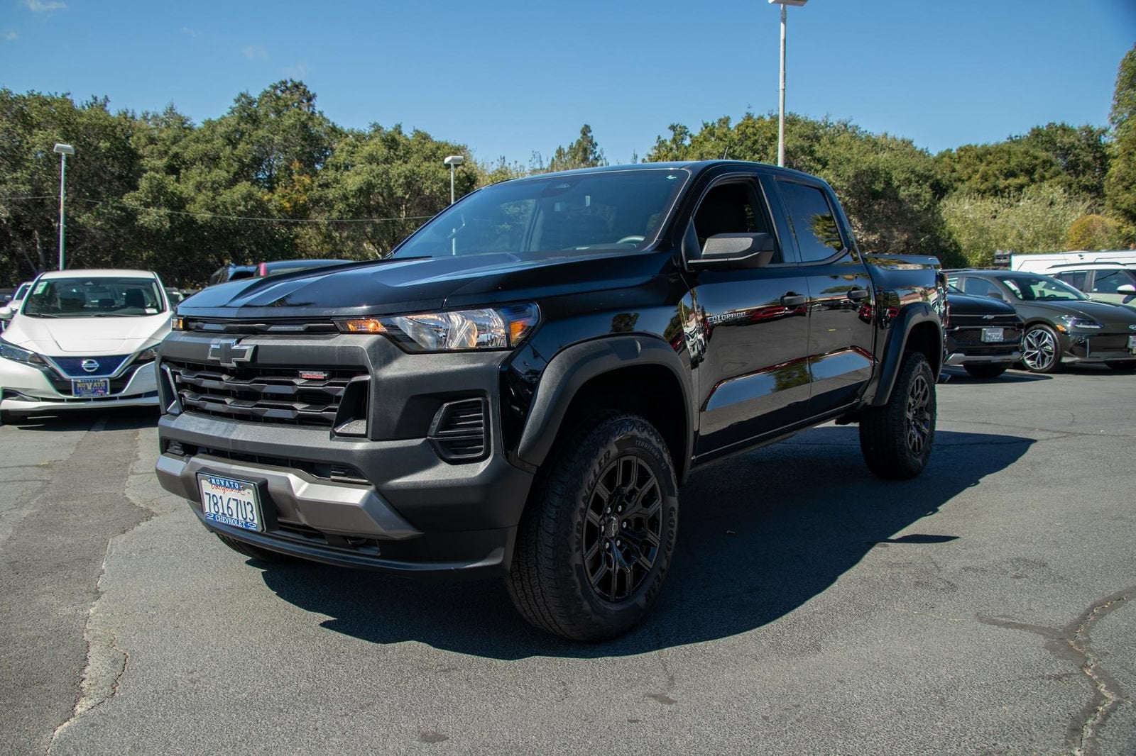 2023 Chevrolet Colorado 4WD Trail Boss