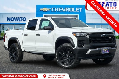 2025 Chevrolet Colorado Trail Boss