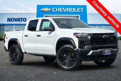 2025 Chevrolet Colorado Trail Boss