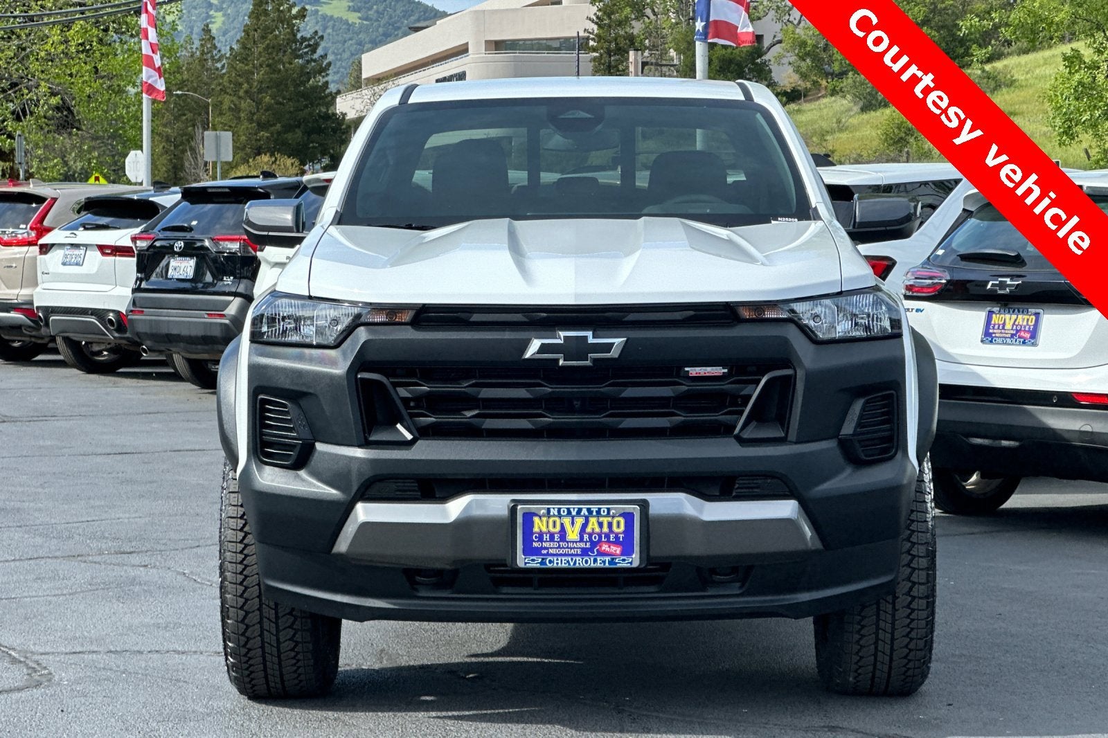 2025 Chevrolet Colorado Trail Boss