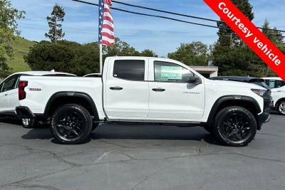 2025 Chevrolet Colorado Trail Boss