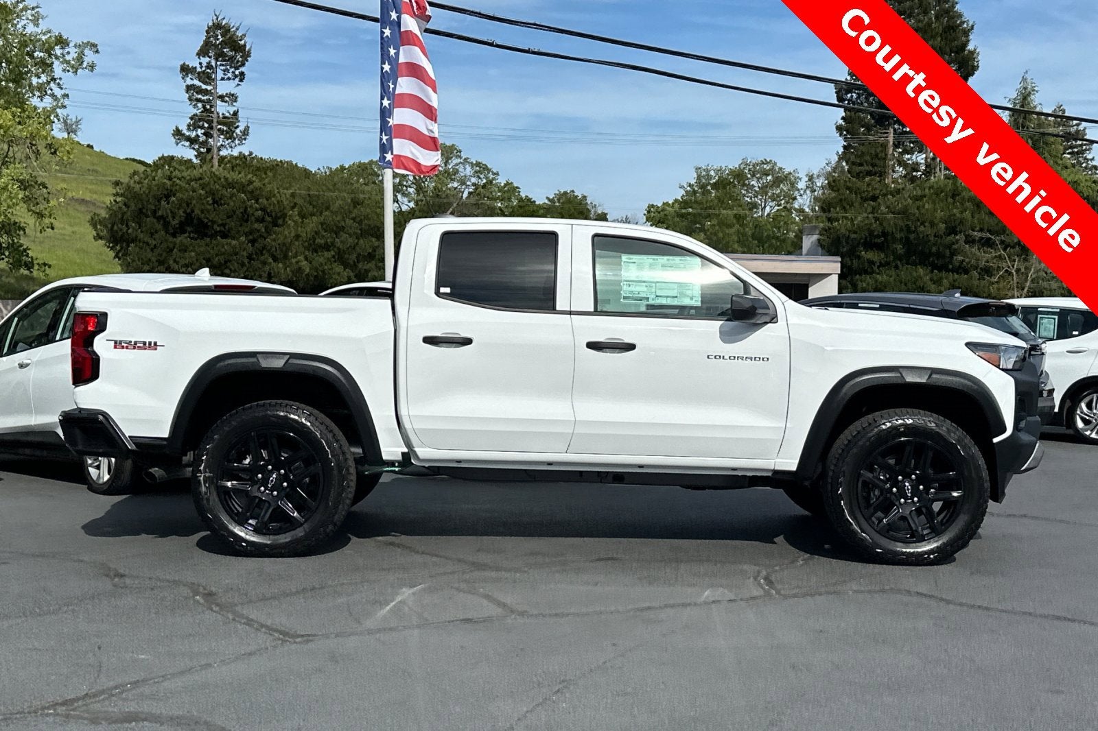 2025 Chevrolet Colorado Trail Boss