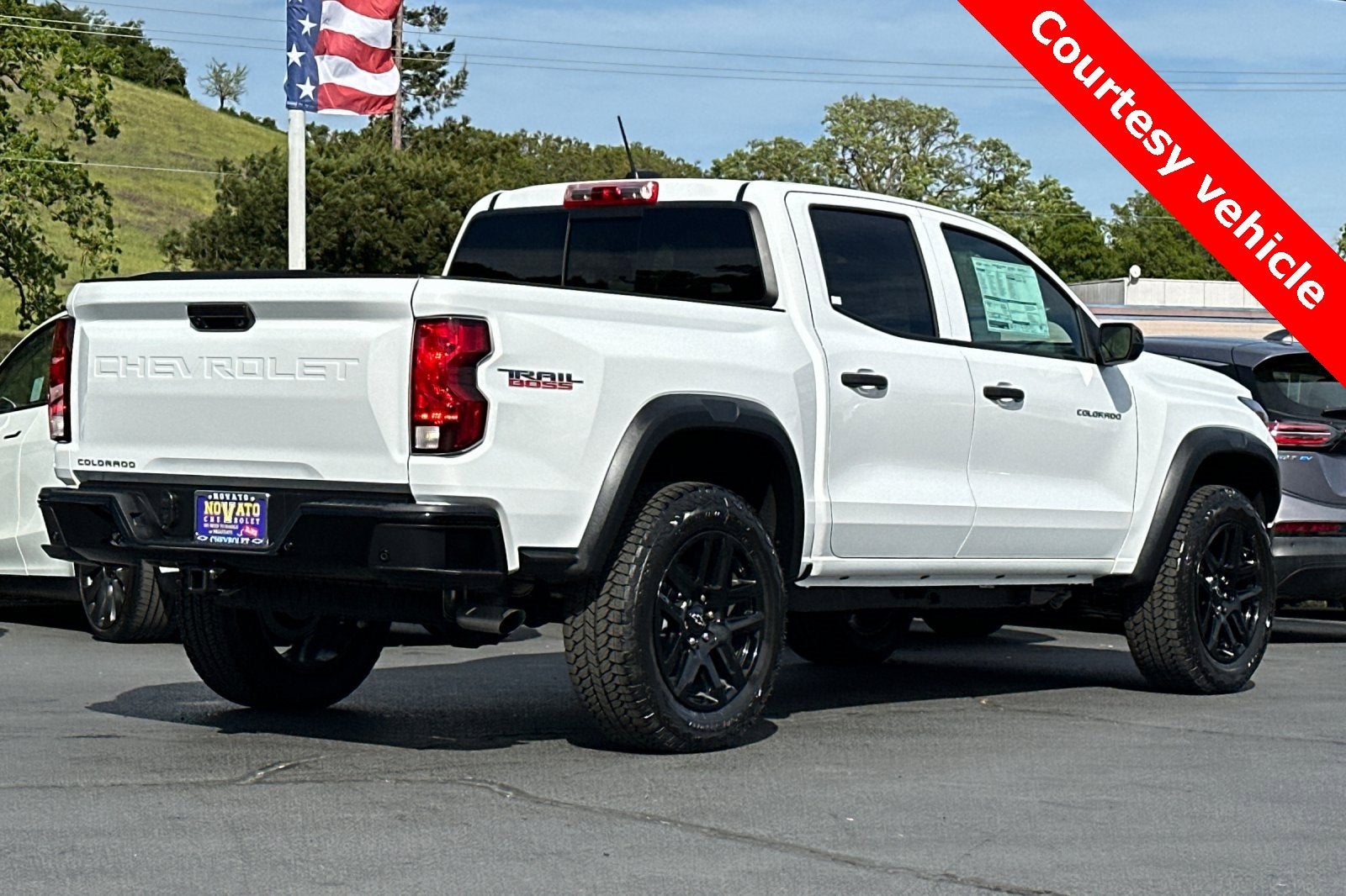 2025 Chevrolet Colorado Trail Boss