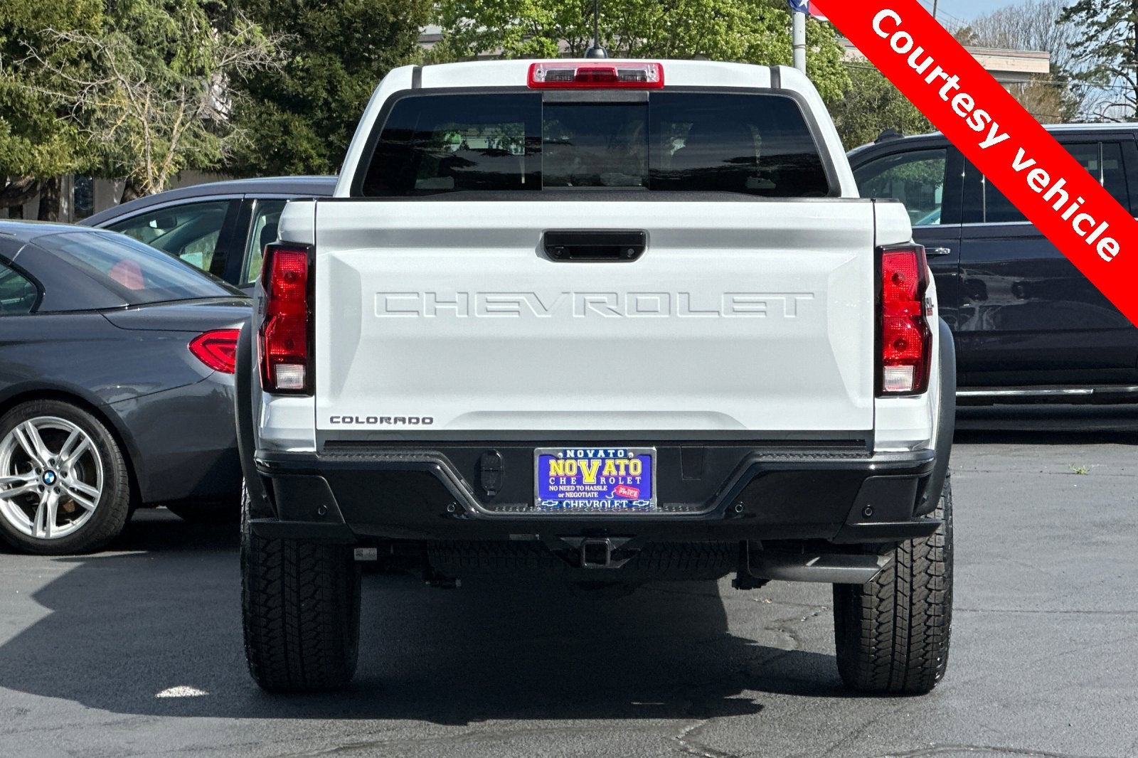 2025 Chevrolet Colorado Trail Boss