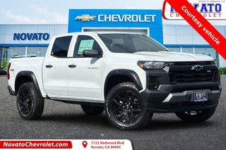 2025 Chevrolet Colorado Trail Boss
