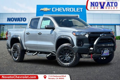 2025 Chevrolet Colorado Trail Boss