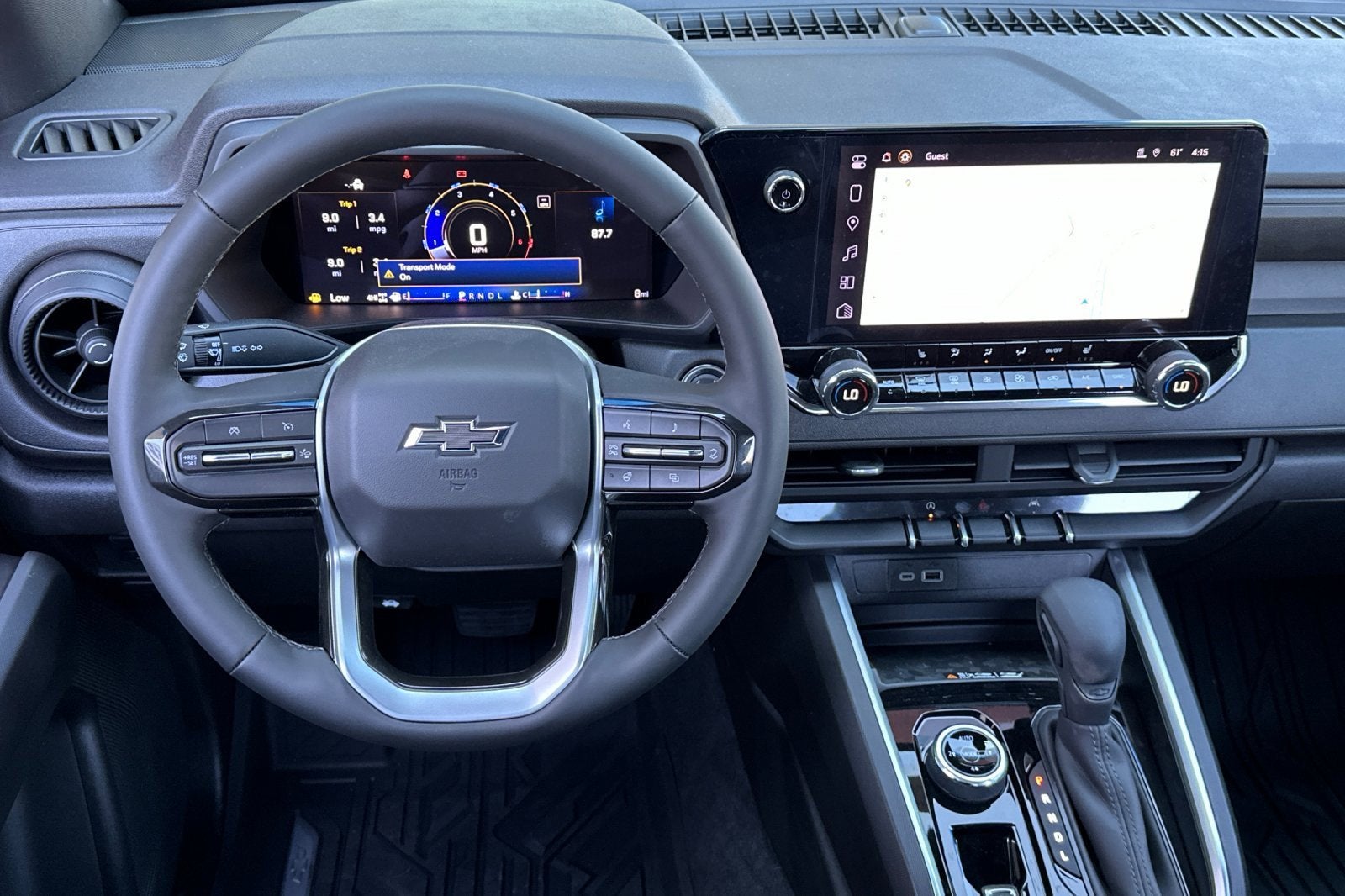 2025 Chevrolet Colorado Trail Boss