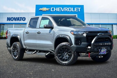 2025 Chevrolet Colorado Trail Boss