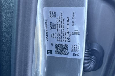 2025 Chevrolet Colorado Trail Boss