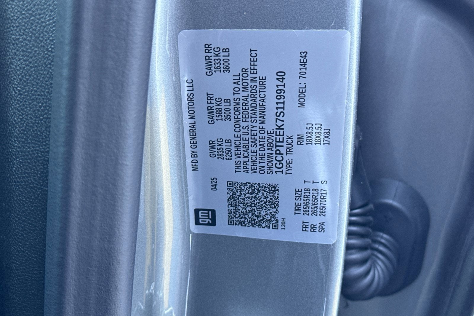 2025 Chevrolet Colorado Trail Boss