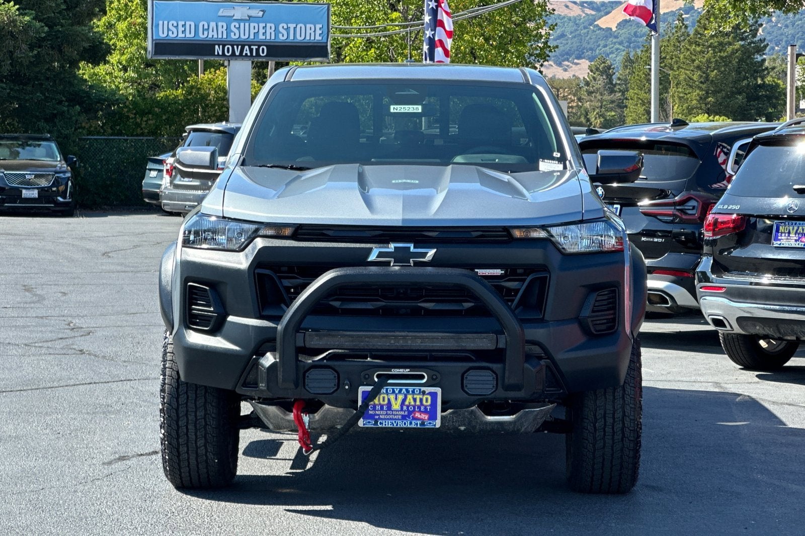 2025 Chevrolet Colorado Trail Boss