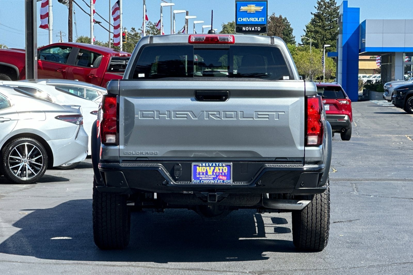 2025 Chevrolet Colorado Trail Boss