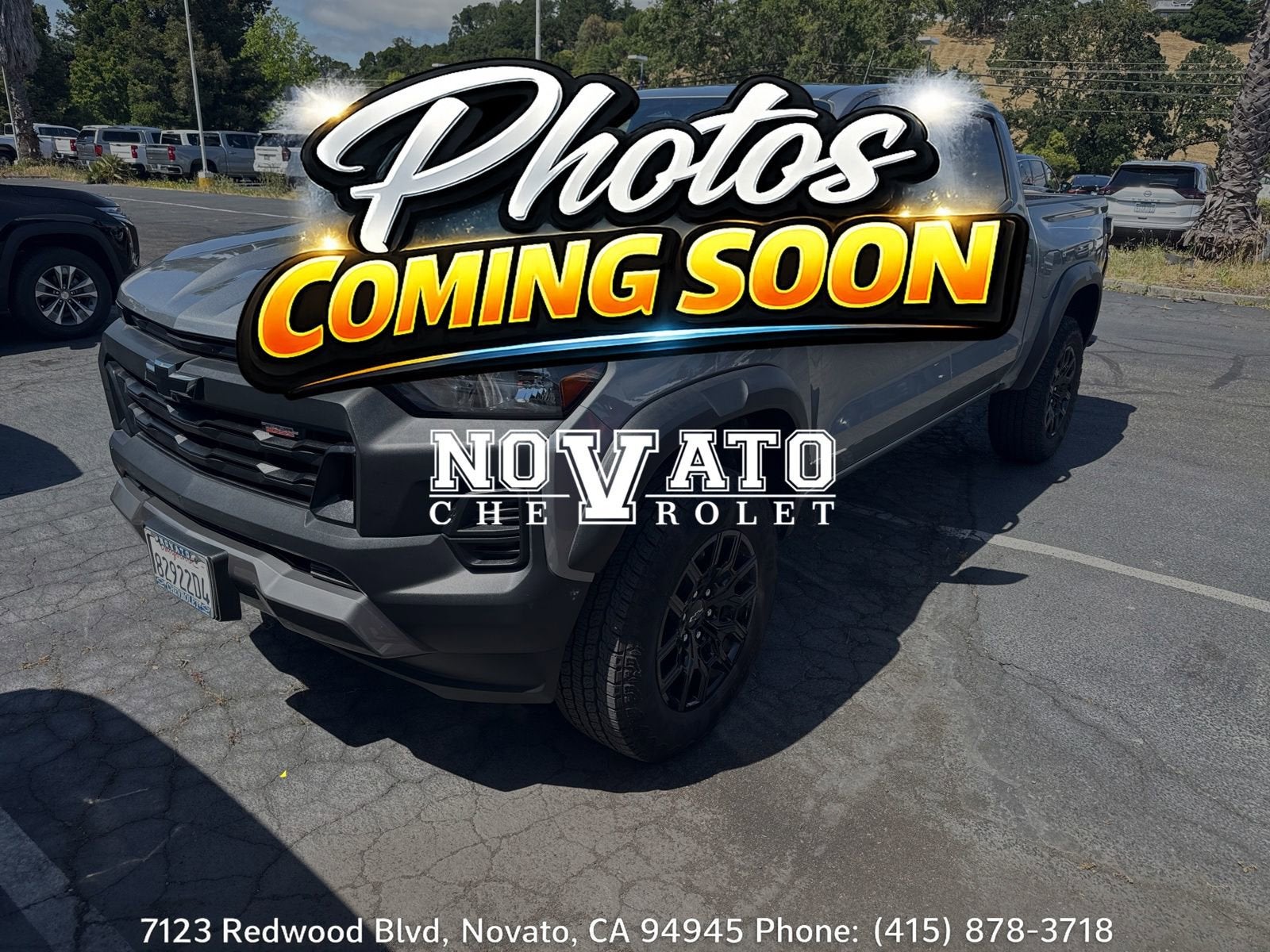 2024 Chevrolet Colorado Trail Boss