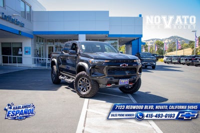2026 Chevrolet Colorado ZR2