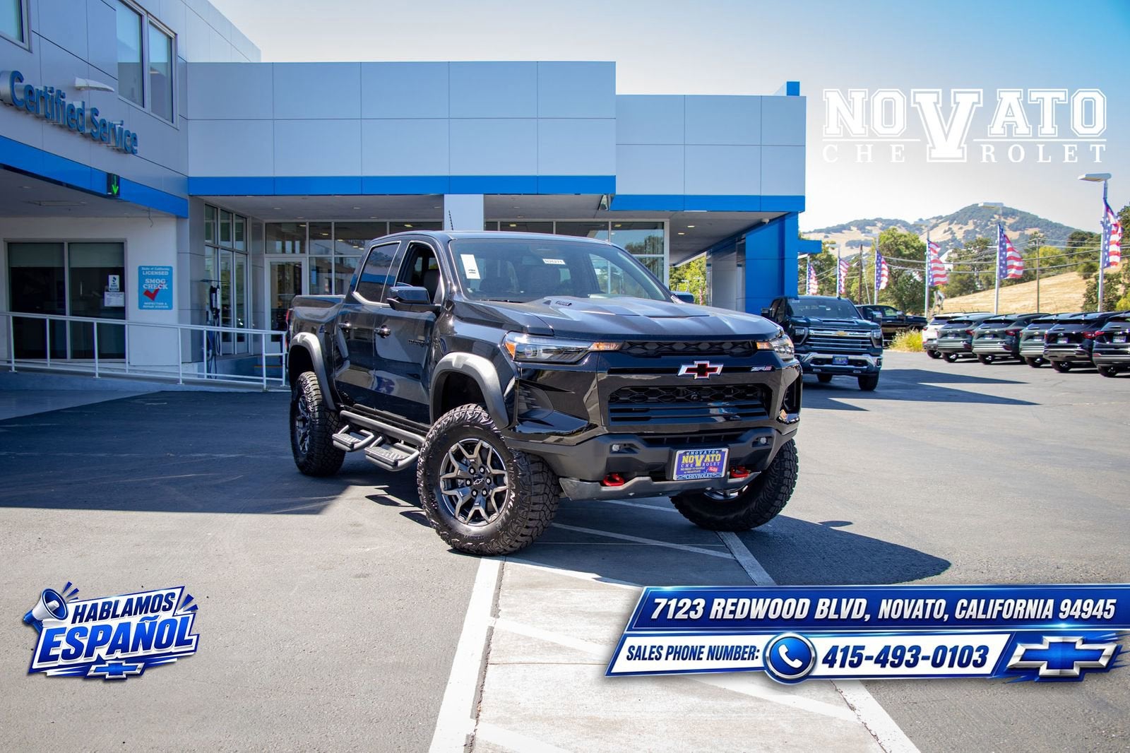 2026 Chevrolet Colorado ZR2