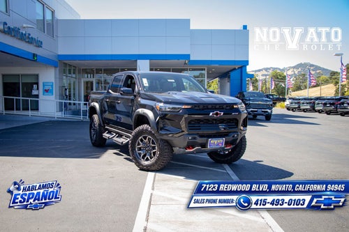 2026 Chevrolet Colorado ZR2