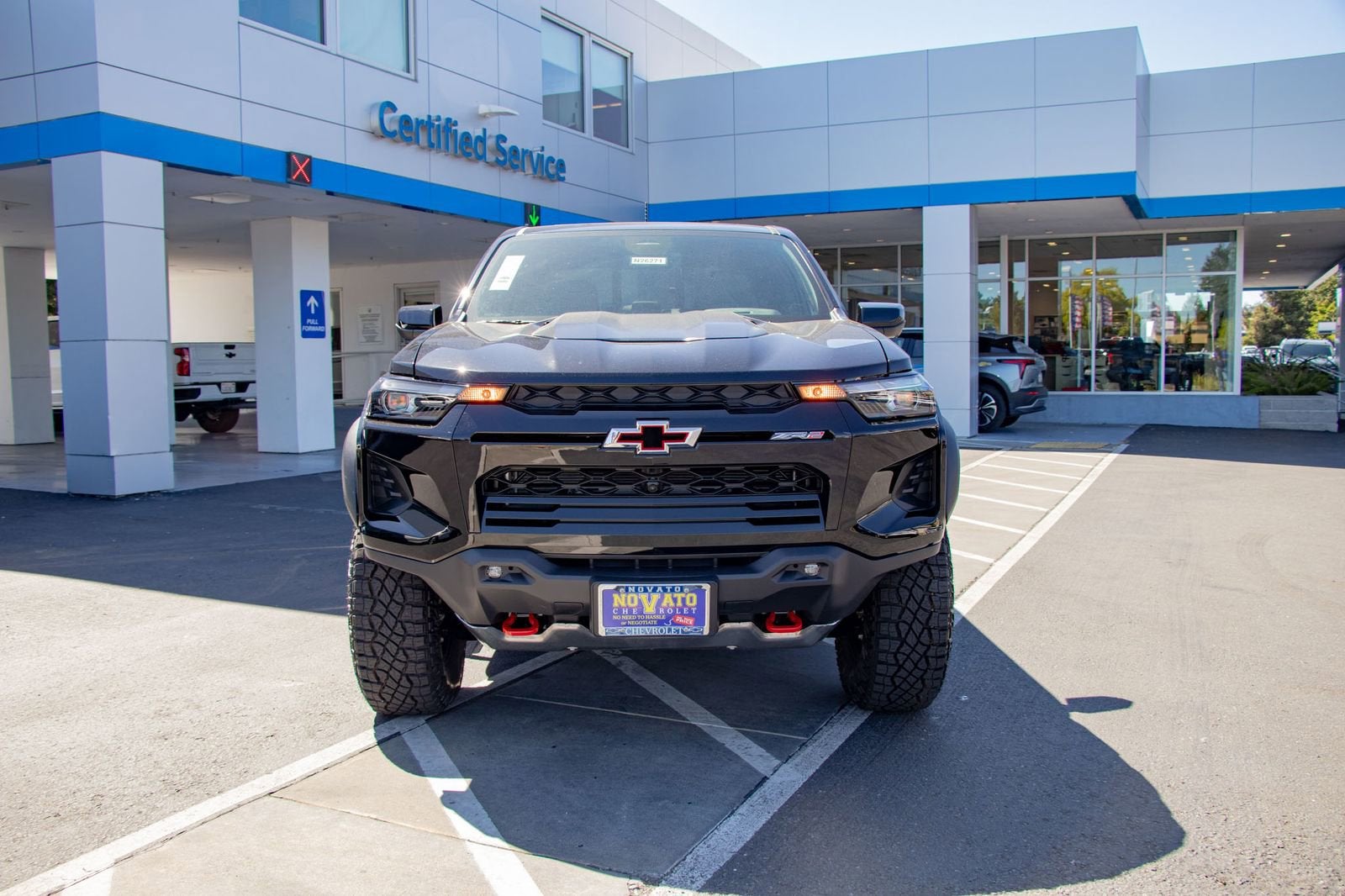 2026 Chevrolet Colorado ZR2