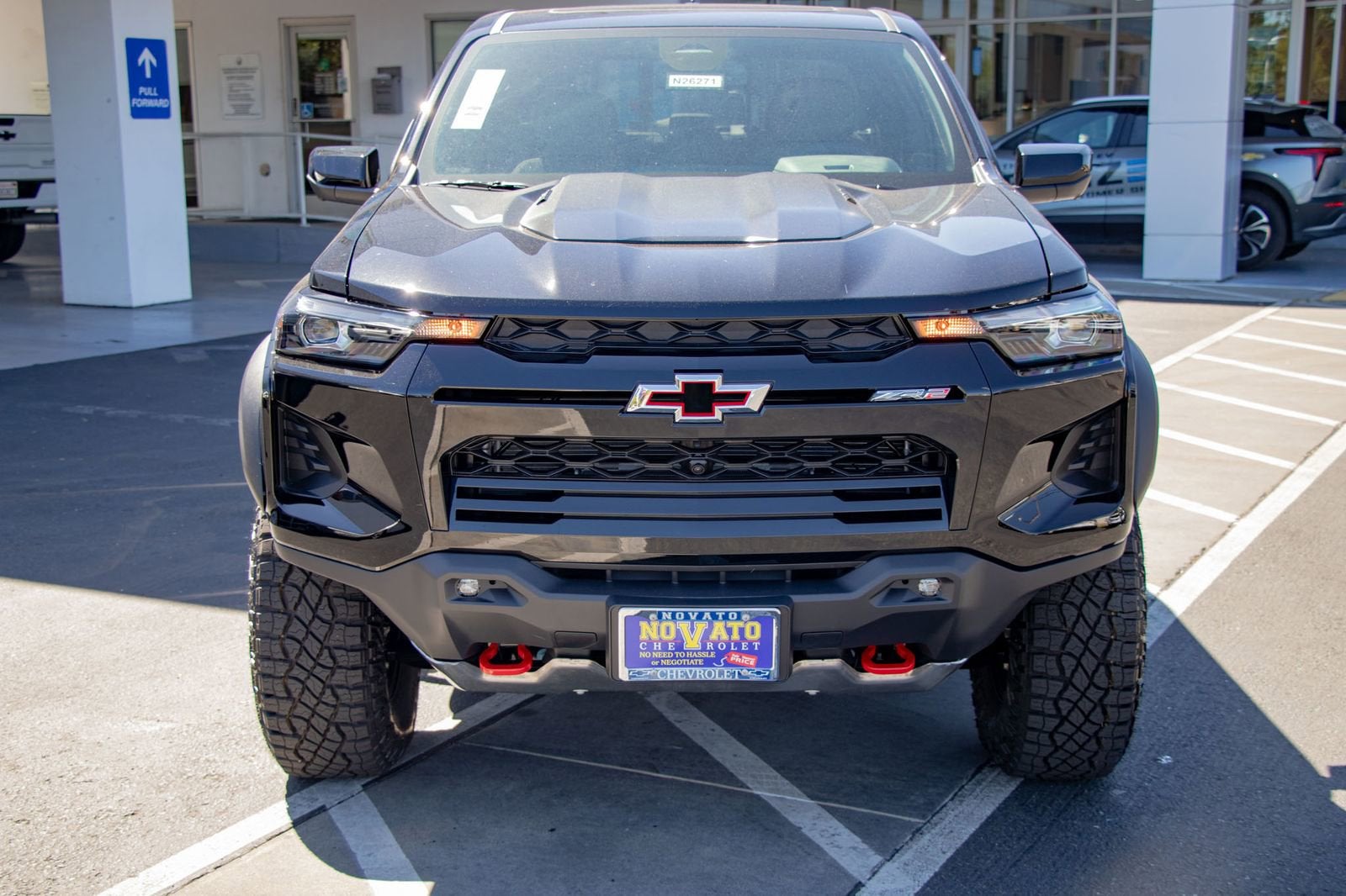 2026 Chevrolet Colorado ZR2