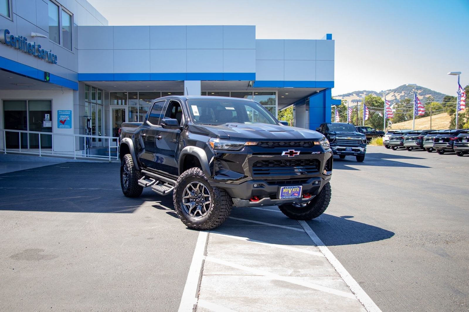 2026 Chevrolet Colorado ZR2