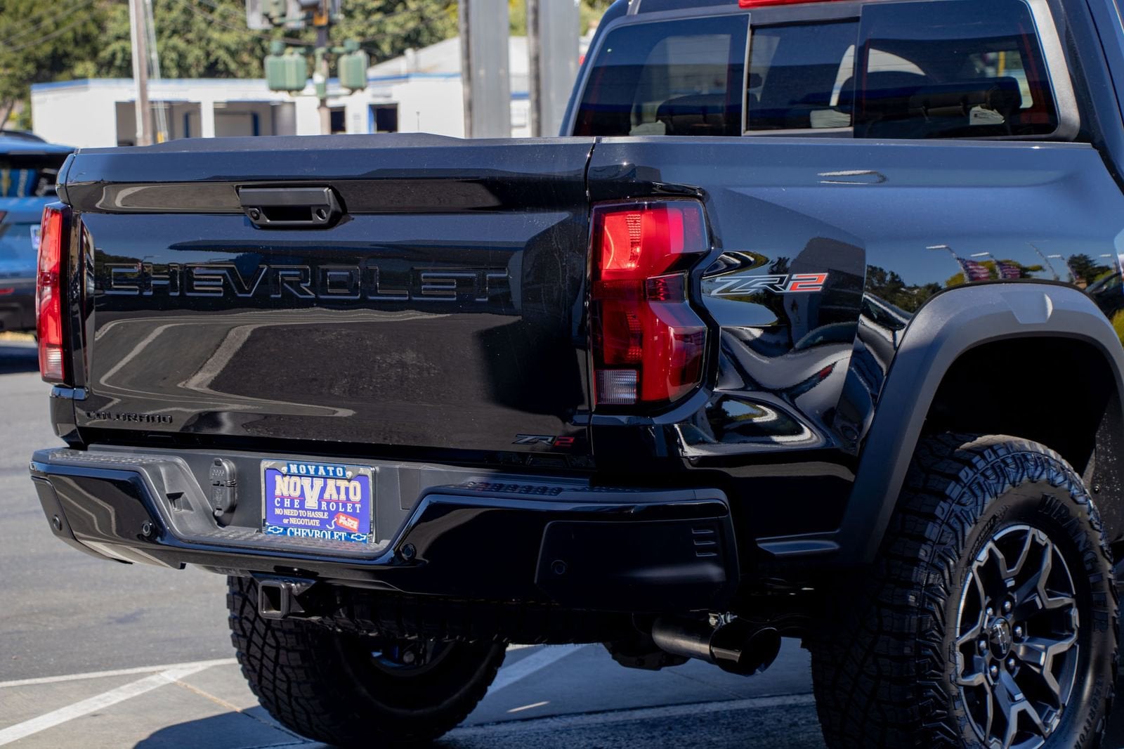 2026 Chevrolet Colorado ZR2
