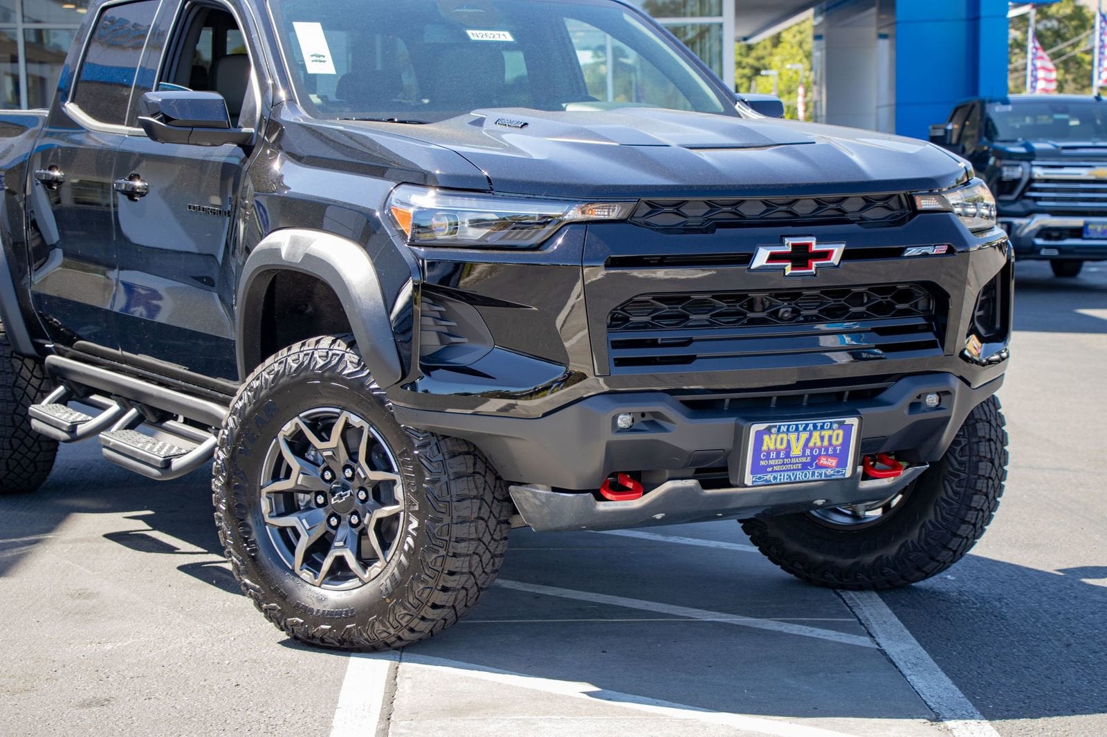 2026 Chevrolet Colorado ZR2