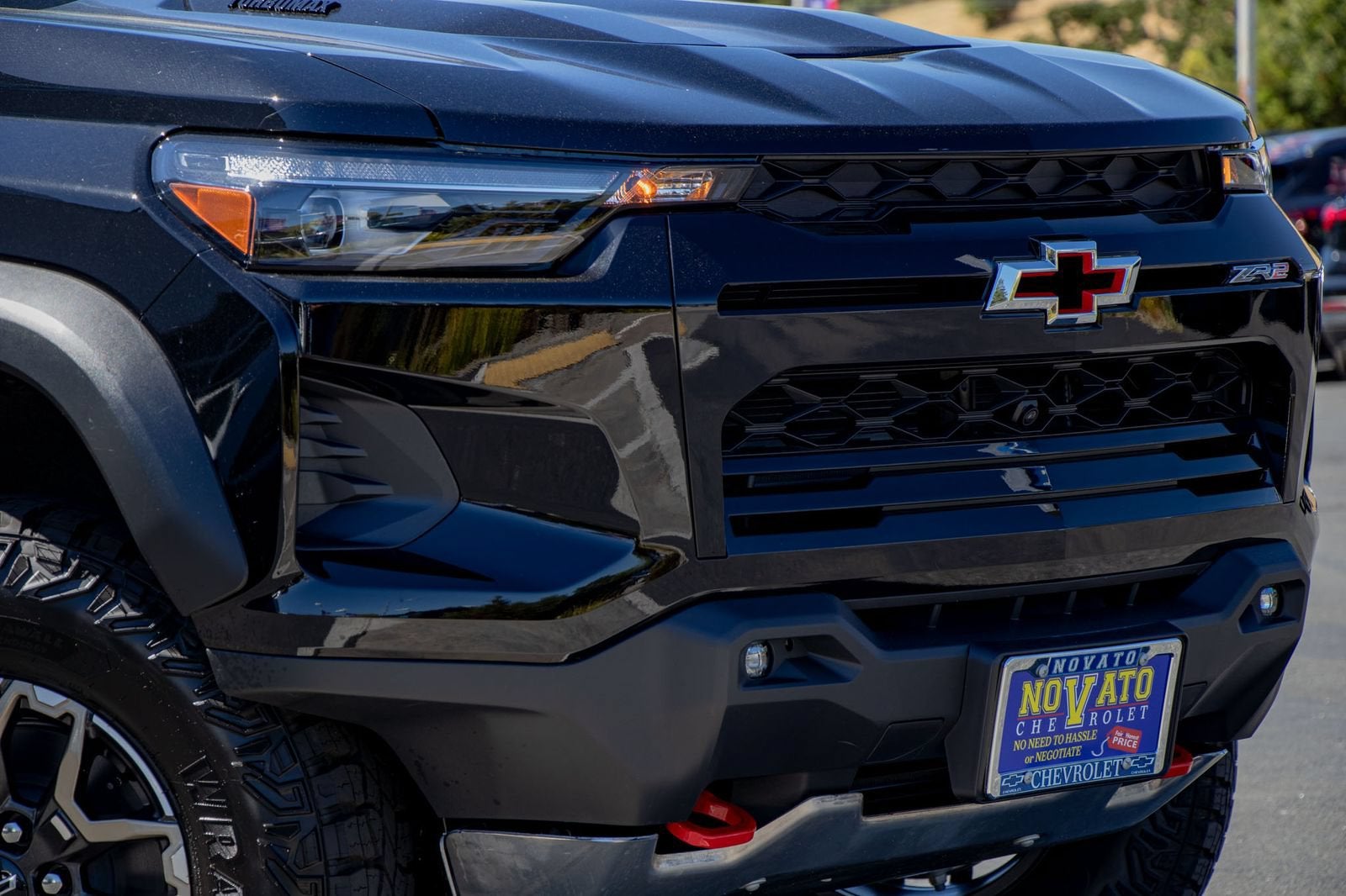 2026 Chevrolet Colorado ZR2