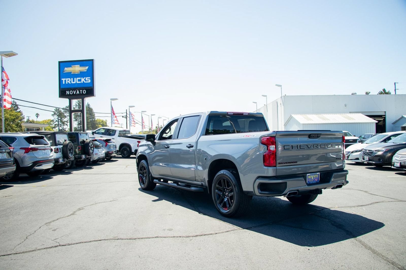 2023 Chevrolet Silverado 1500 RST