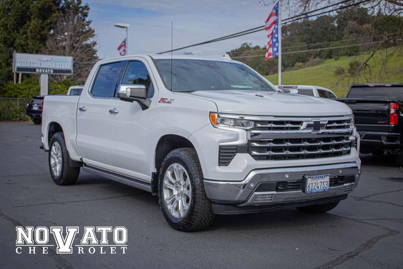 2022 Chevrolet Silverado 1500 LTZ