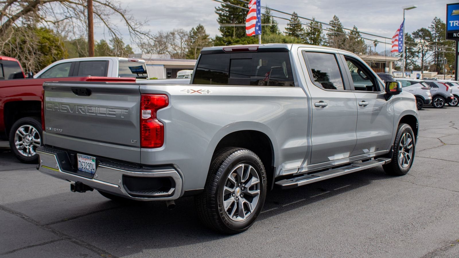 2025 Chevrolet Silverado 1500 LT