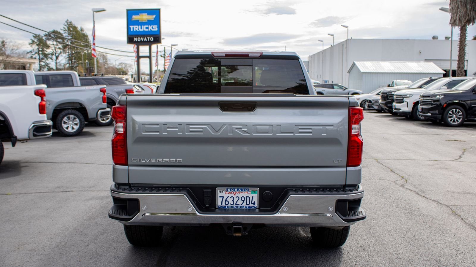 2025 Chevrolet Silverado 1500 LT