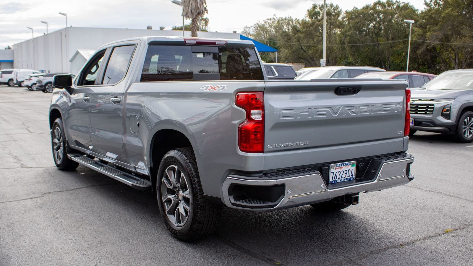 2025 Chevrolet Silverado 1500 LT