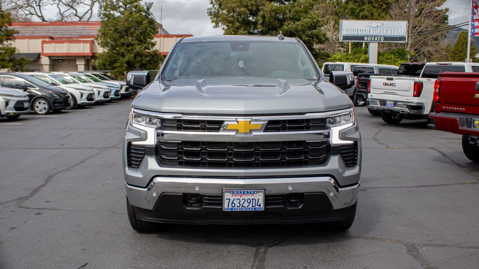 2025 Chevrolet Silverado 1500 LT