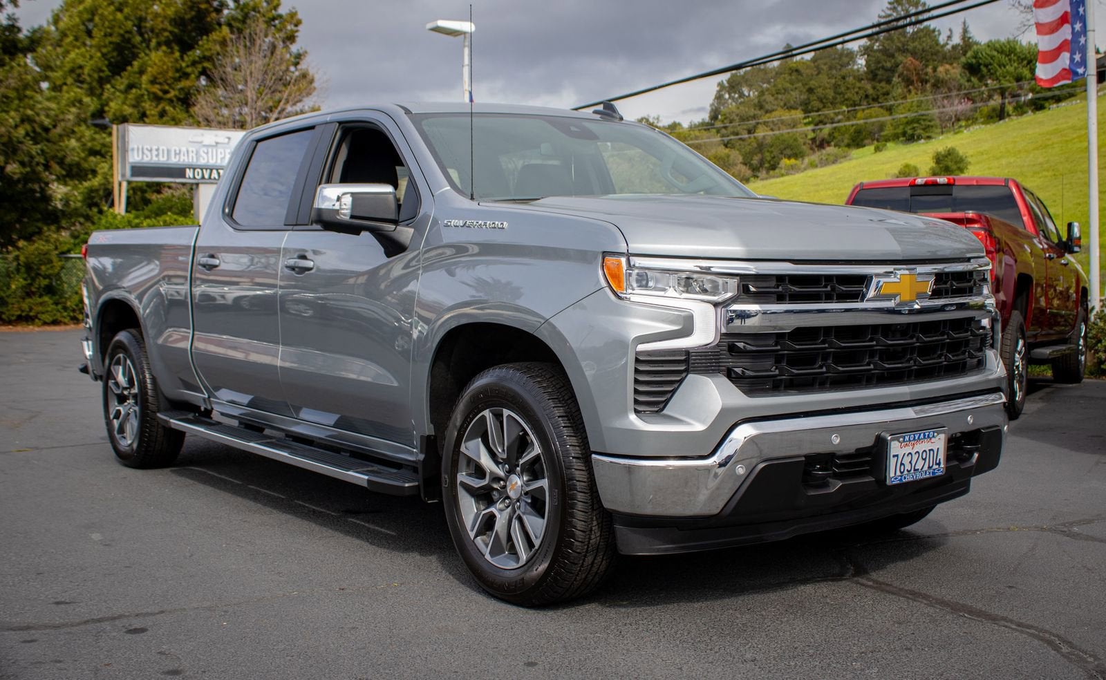 2025 Chevrolet Silverado 1500 LT