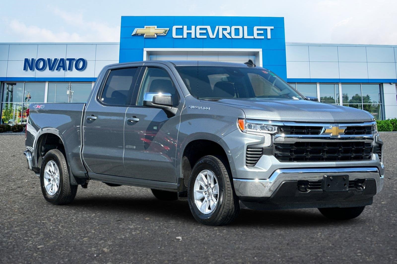 2025 Chevrolet Silverado 1500 LT