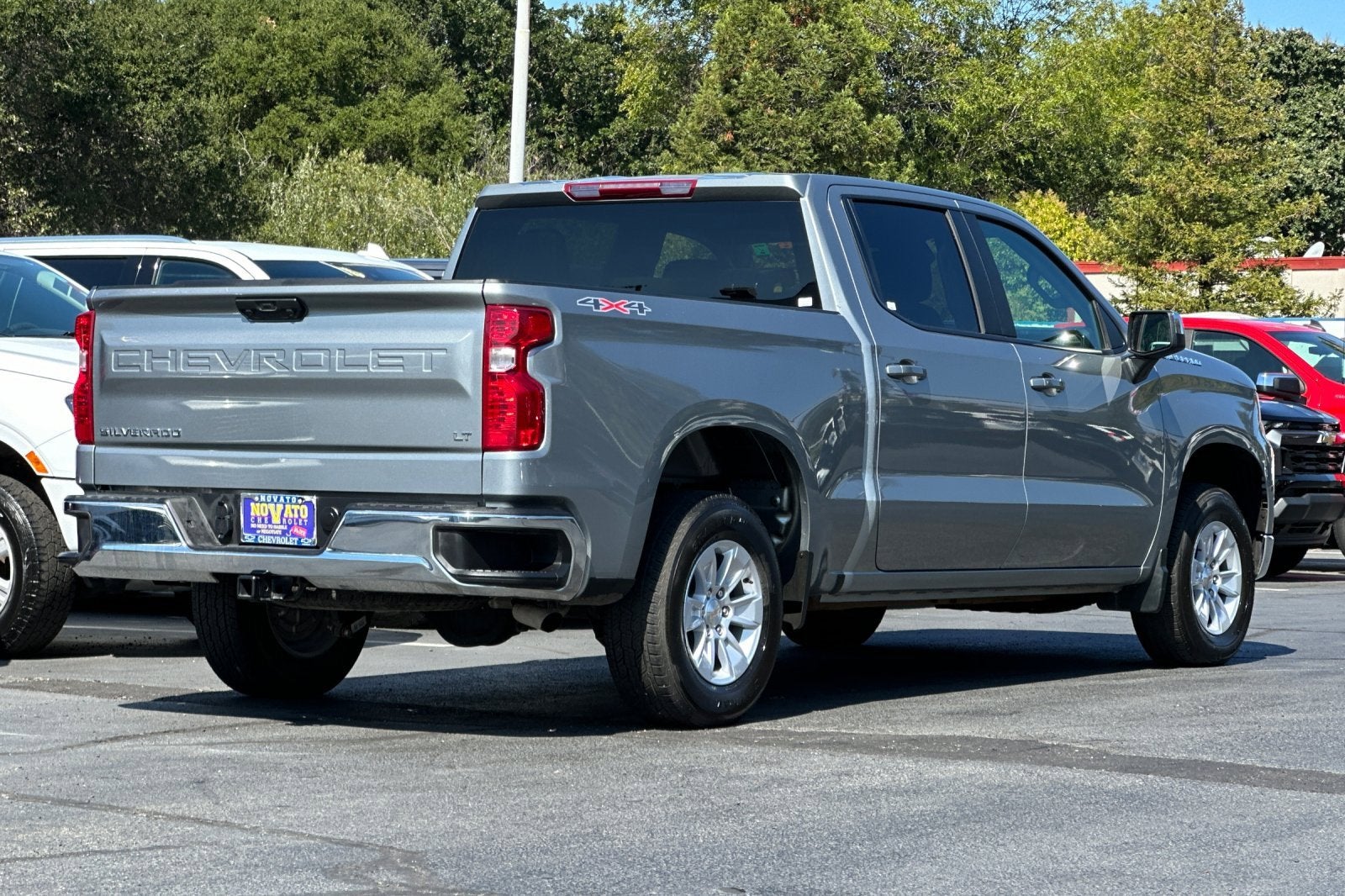 2025 Chevrolet Silverado 1500 LT