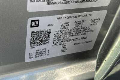 2025 Chevrolet Silverado 1500 LT