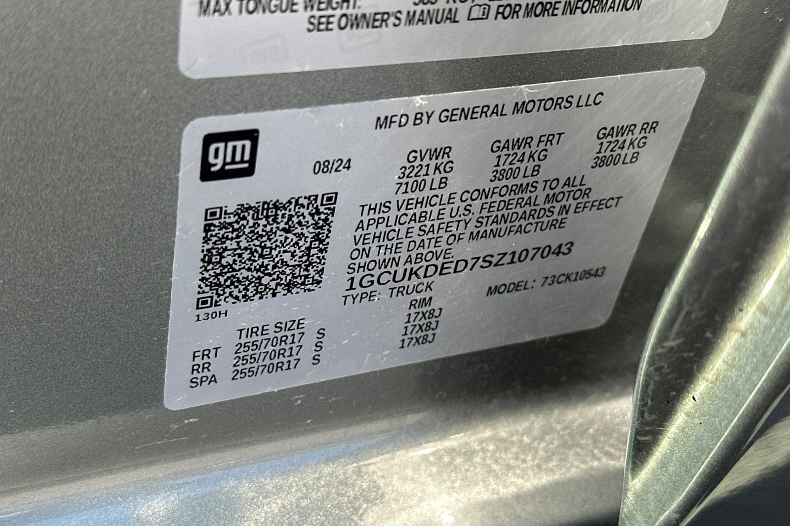 2025 Chevrolet Silverado 1500 LT