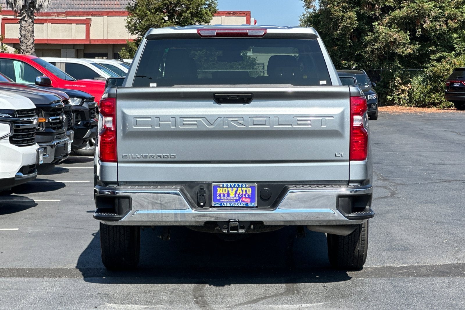 2025 Chevrolet Silverado 1500 LT