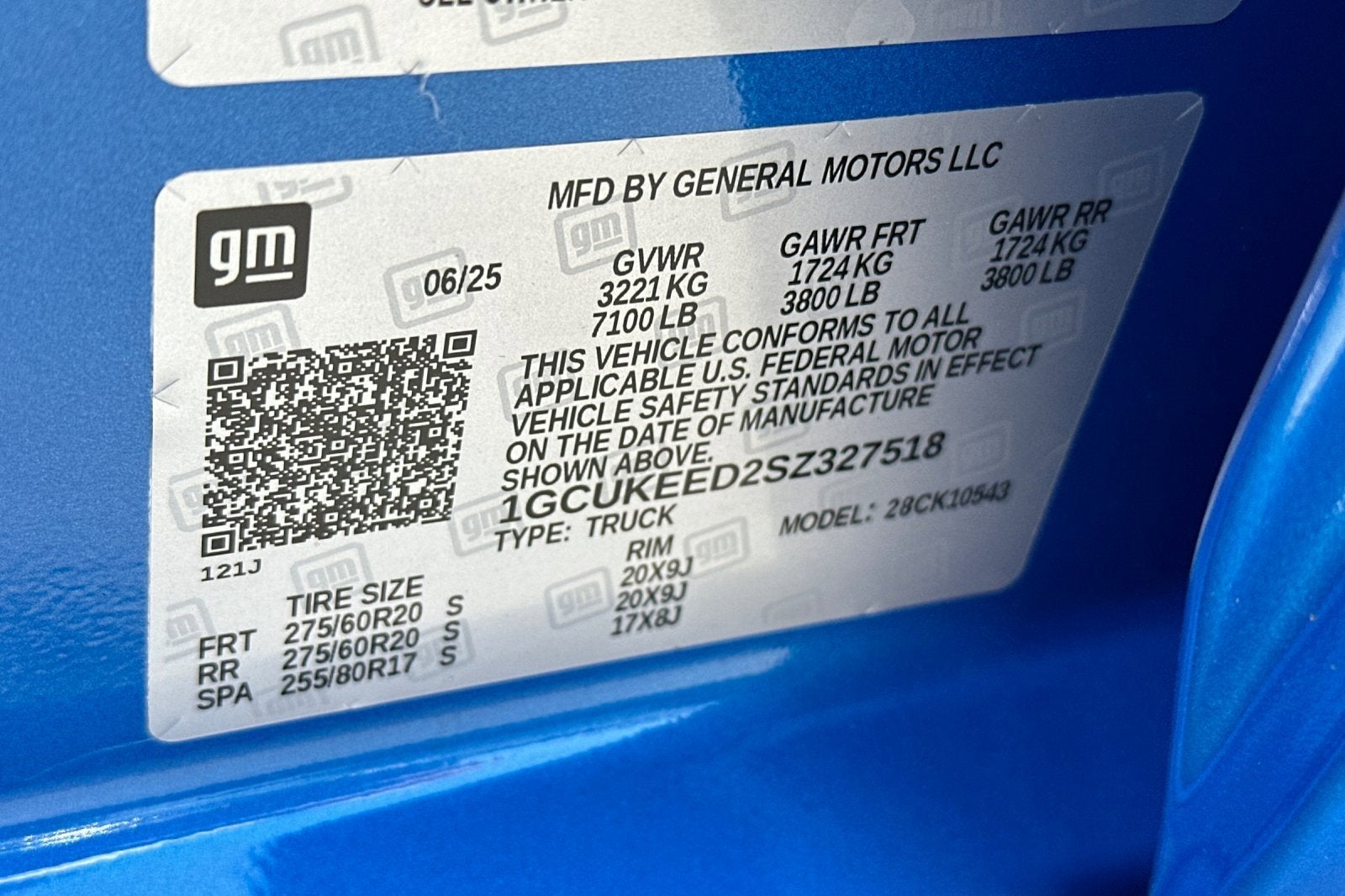 2025 Chevrolet Silverado 1500 RST