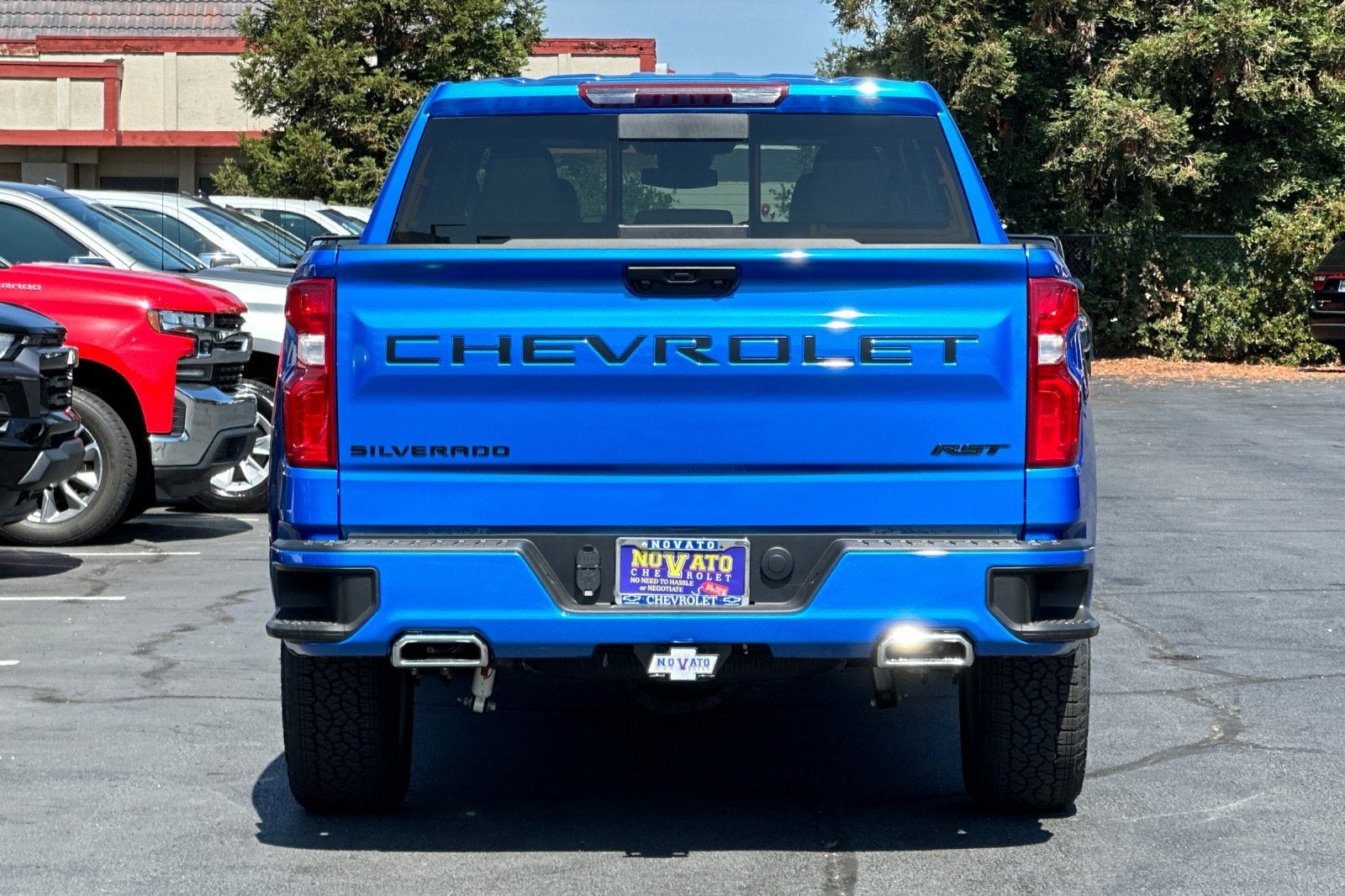 2025 Chevrolet Silverado 1500 RST