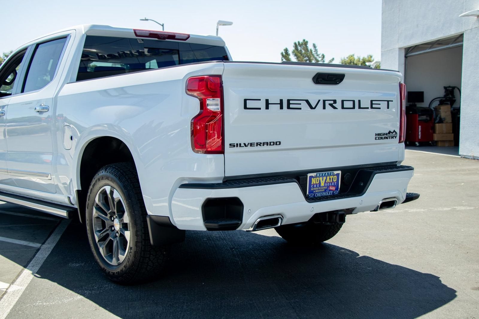 2026 Chevrolet Silverado 1500 High Country