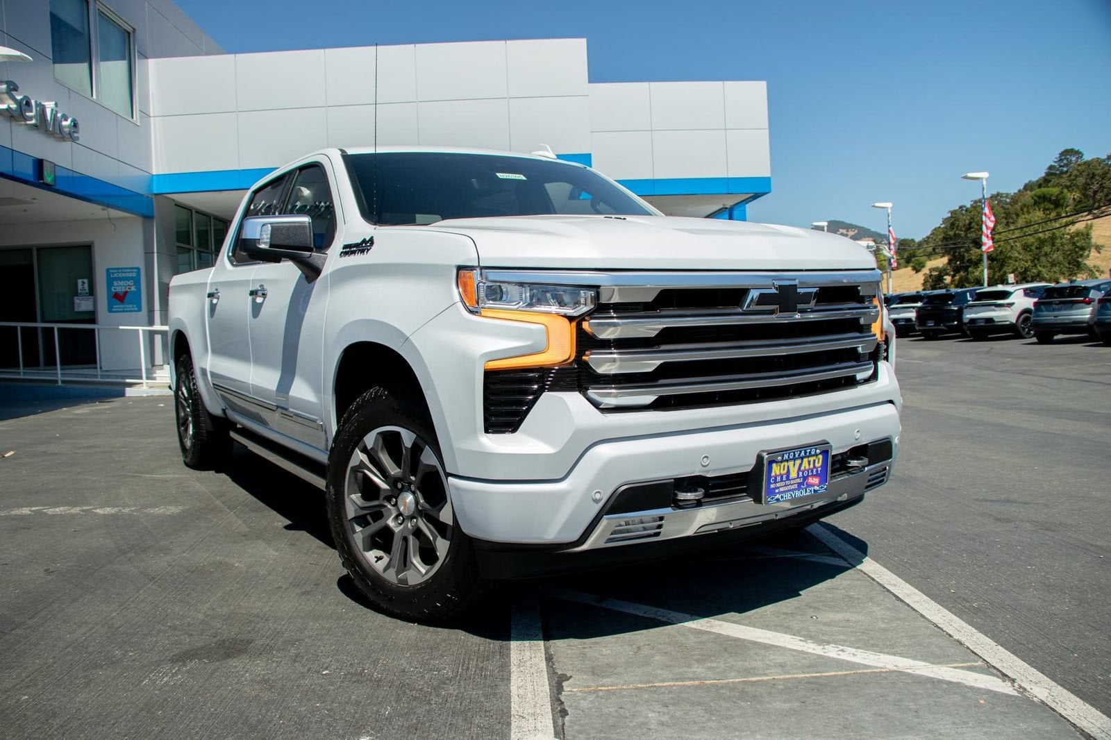 2026 Chevrolet Silverado 1500 High Country