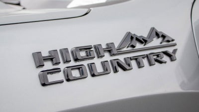 2026 Chevrolet Silverado 1500 High Country