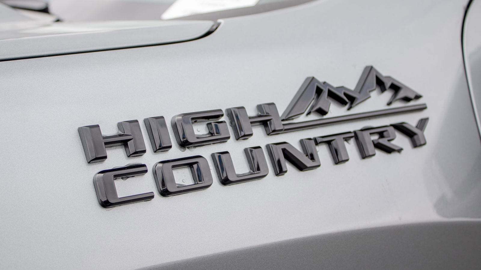 2026 Chevrolet Silverado 1500 High Country