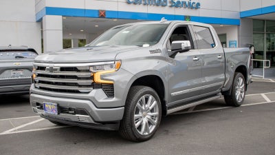 2026 Chevrolet Silverado 1500 High Country