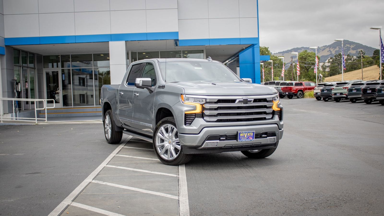2026 Chevrolet Silverado 1500 High Country