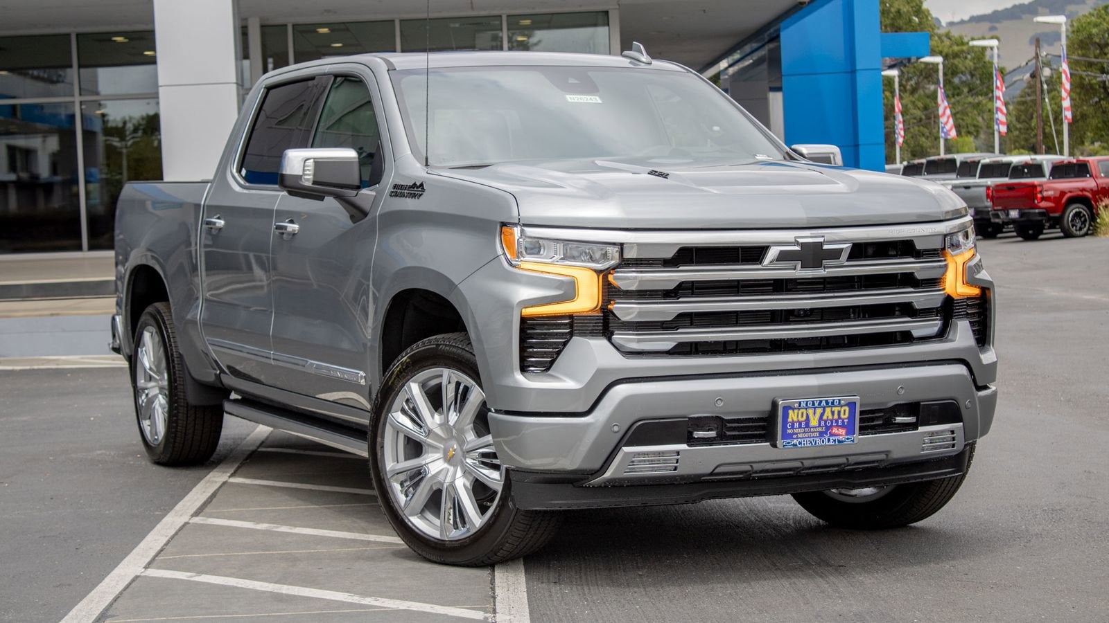 2026 Chevrolet Silverado 1500 High Country